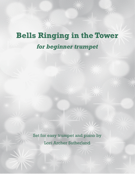 Free Sheet Music Bells Ringing In The Tower For Beginner Trumpet Piano