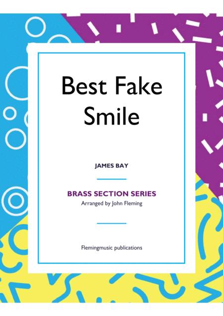 Free Sheet Music Best Fake Smile Brass Section