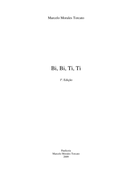 Free Sheet Music Bi Bi Ti Ti