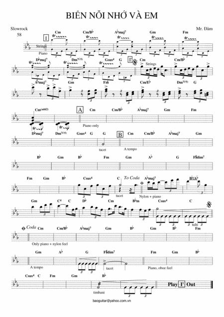 Free Sheet Music Biennoinhovaem