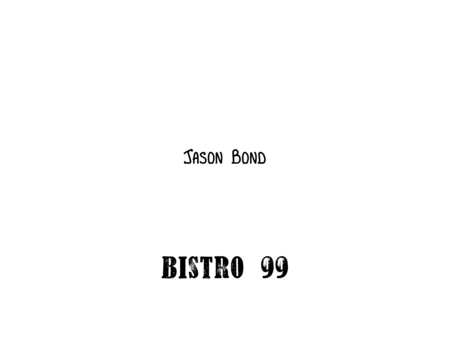 Bistro 99 Contemporary Jazz Modal Study Sheet Music