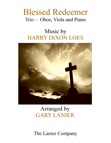 Free Sheet Music Blessed Redeemer Trio Oboe Viola Piano With Score Parts