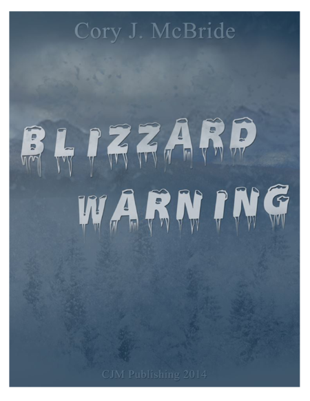 Free Sheet Music Blizzard Warning