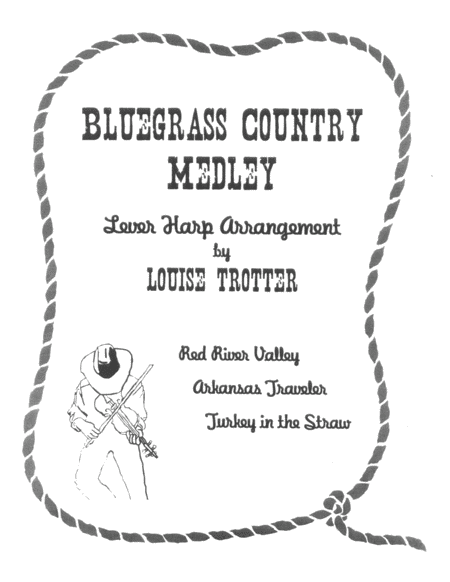 Free Sheet Music Bluegrass Country Medley