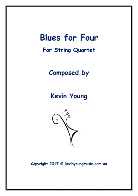 Blues For Four Sheet Music