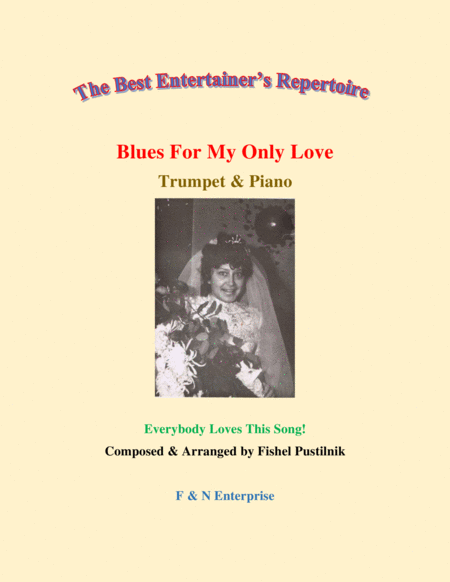 Free Sheet Music Blues For My Only Love With Improvisation For Trumpet And Piano Video