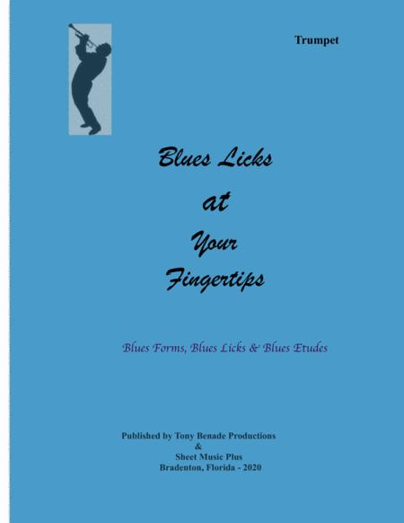 Blues Licks At Your Fingertips For Trumpet Sheet Music