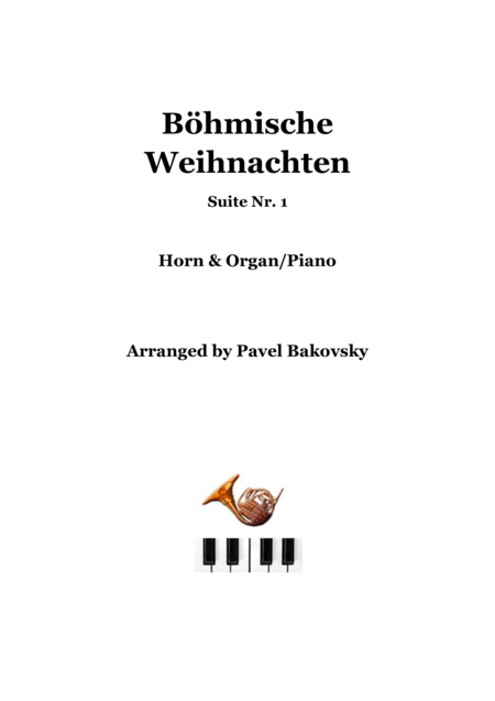 Free Sheet Music Bohemian Christmas Suite 1