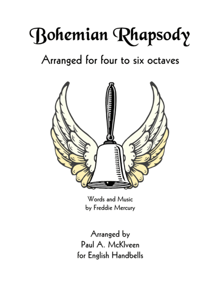 Bohemian Rhapsody For Handbells Sheet Music