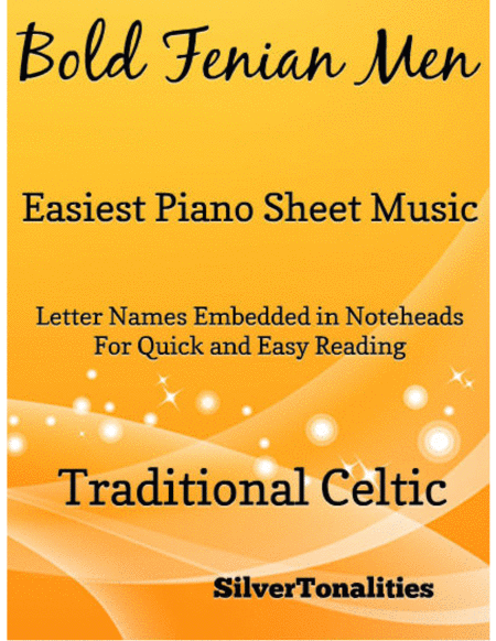 Bold Fenian Men Easiest Piano Sheet Music Sheet Music