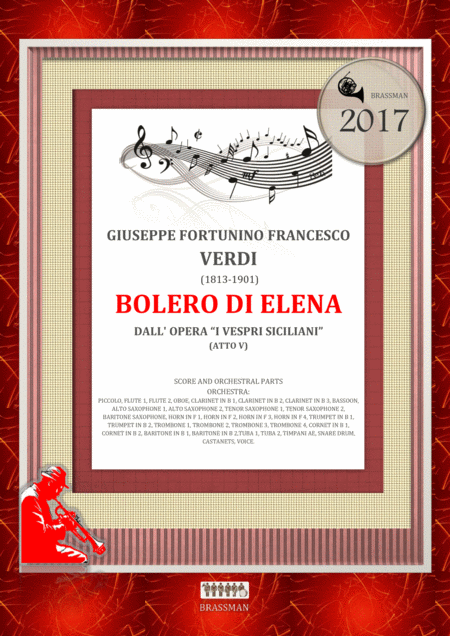 Bolero Di Elena Sheet Music