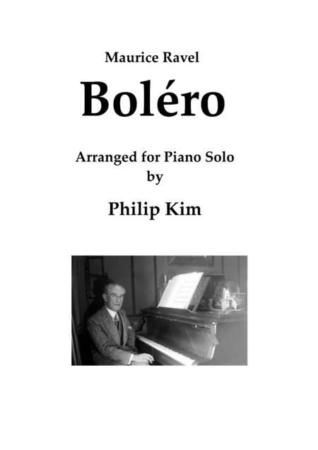 Free Sheet Music Bolro