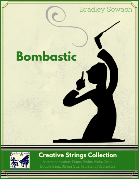 Free Sheet Music Bombastic Creative Strings