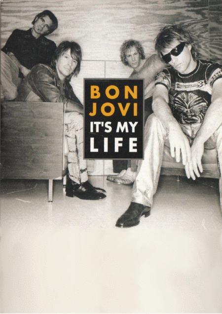Bon Jovi Its My Life Acoustic Version Sheet Music