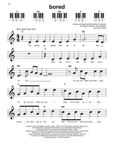 Bored Sheet Music