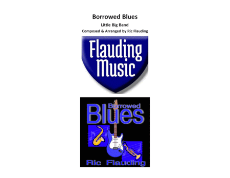 Borrowed Blues Jazz Band Sheet Music