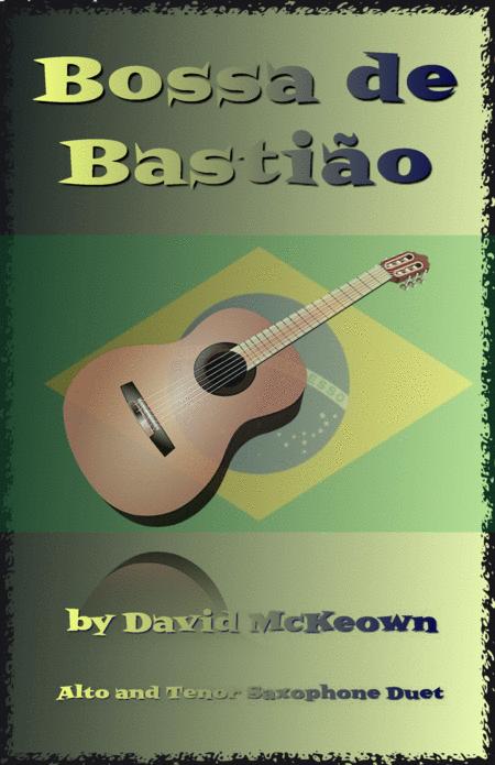 Free Sheet Music Bossa De Bastio For Alto And Tenor Saxophone Duet