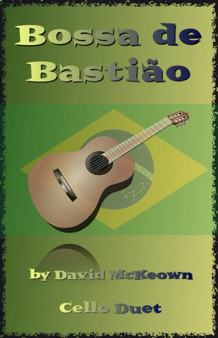 Bossa De Bastio For Cello Duet Sheet Music