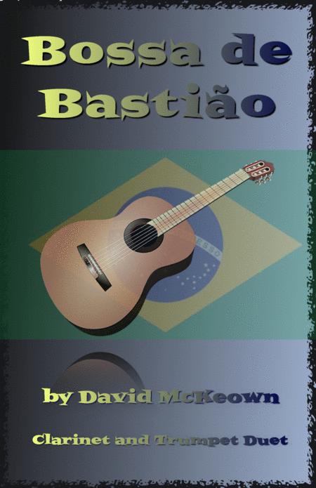 Free Sheet Music Bossa De Bastio For Clarinet And Trumpet Duet