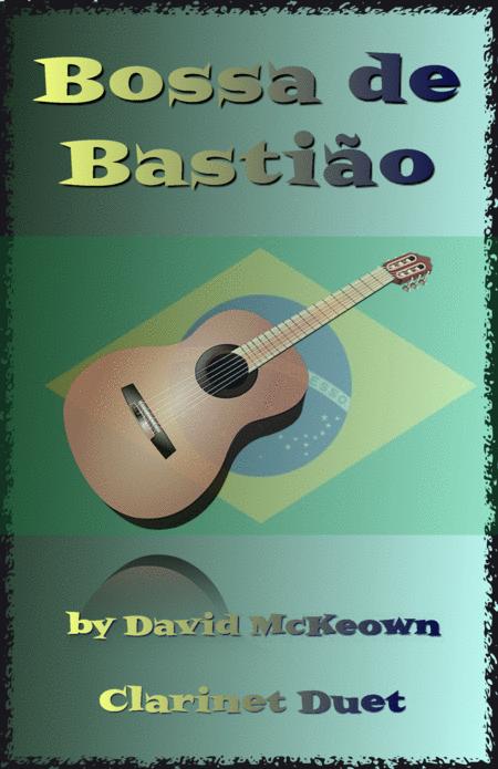 Free Sheet Music Bossa De Bastio For Clarinet Duet