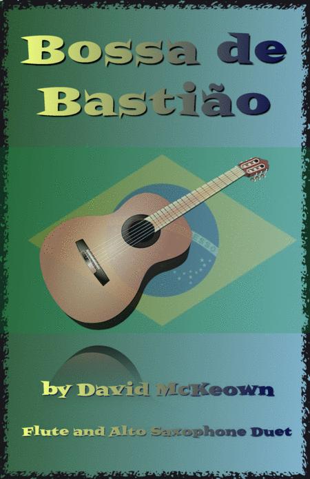 Free Sheet Music Bossa De Bastio For Flute And Alto Saxophone Duet