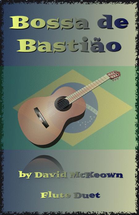 Free Sheet Music Bossa De Bastio For Flute Duet