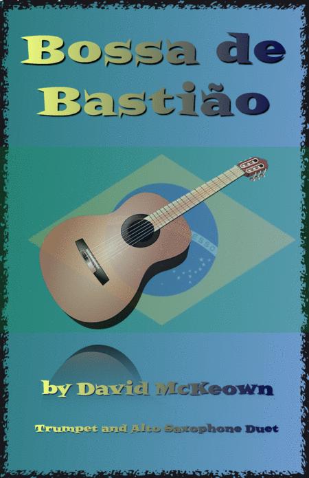 Free Sheet Music Bossa De Bastio For Trumpet And Alto Saxophone Duet