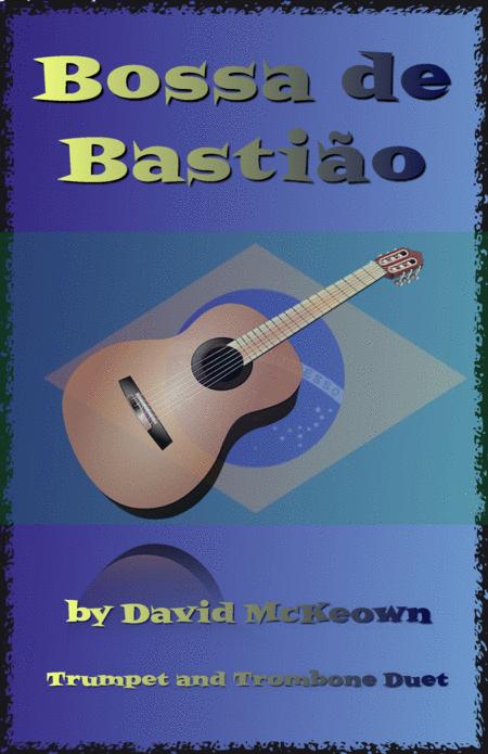 Free Sheet Music Bossa De Bastio For Trumpet And Trombone Duet