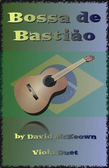 Bossa De Bastio For Viola Duet Sheet Music