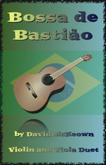 Bossa De Bastio For Violin And Viola Duet Sheet Music