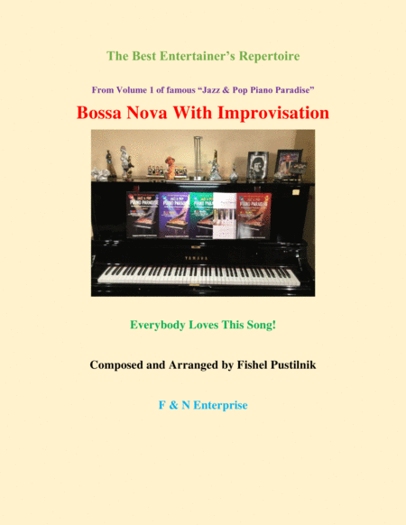 Free Sheet Music Bossa Nova With Improvisation