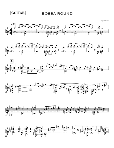 Bossa Round Sheet Music