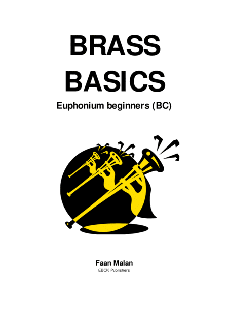 Free Sheet Music Brass Basics Euphonium Beginners