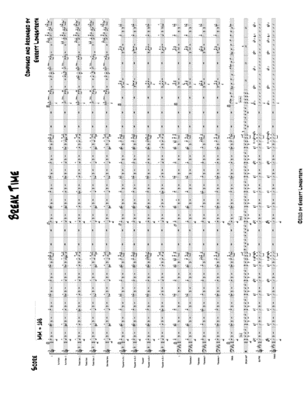 Break Time Sheet Music