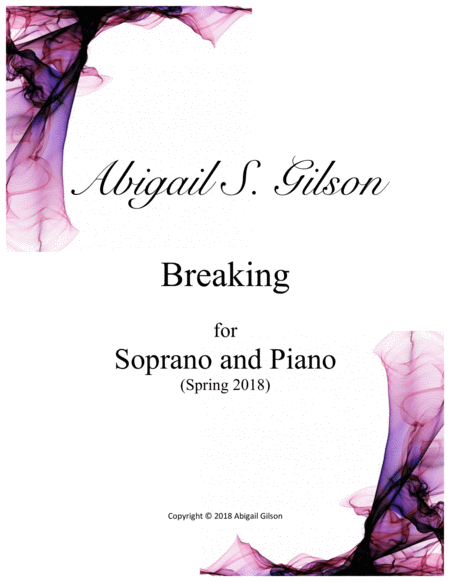 Breaking Sheet Music