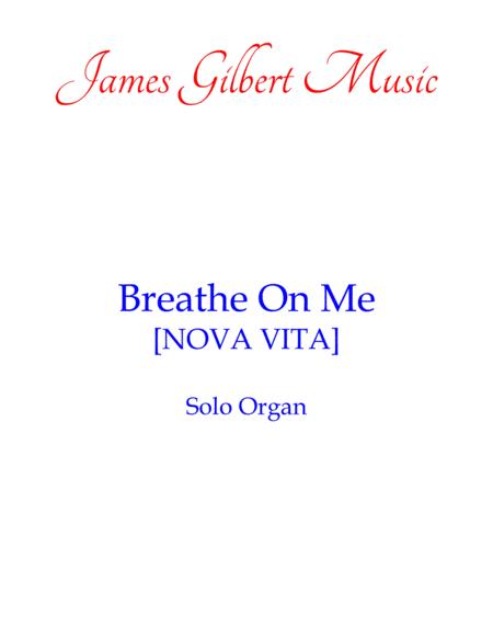 Breathe On Me Or Sheet Music