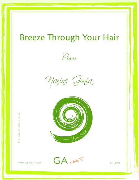 Breeze Through Your Hair Sheet Music