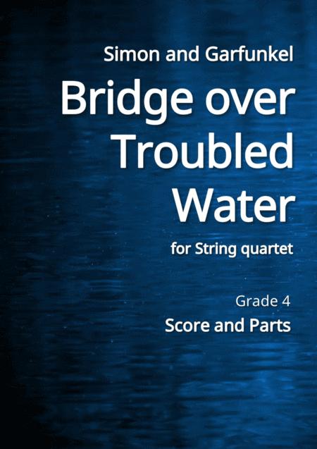 Free Sheet Music Bridge Over Troubled Water For String Quartet