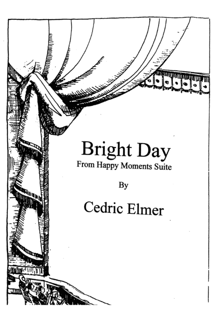 Bright Day For Piano From Happy Moments Suite Sheet Music