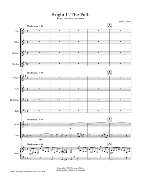 Bright Is The Path Ie002 Sheet Music