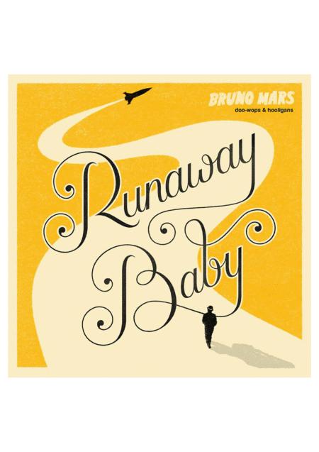 Free Sheet Music Bruno Mars Runaway Baby For Percussion Ensemble