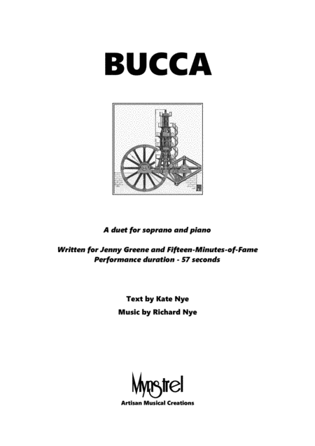 Free Sheet Music Bucca