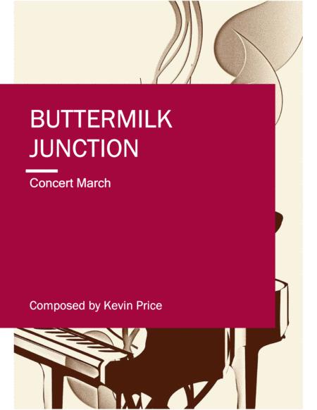 Free Sheet Music Buttermilk Junction March