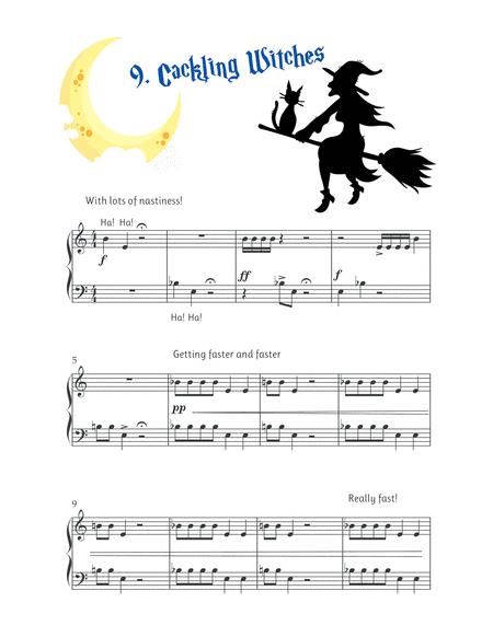 Cackling Witches Sheet Music