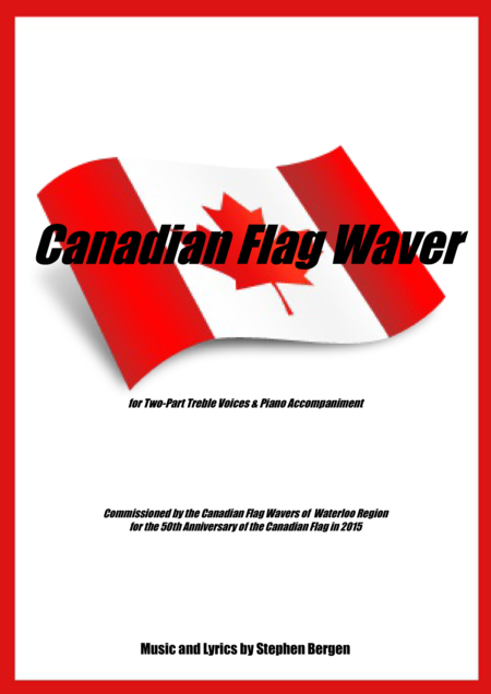 Canadian Flag Waver Sheet Music