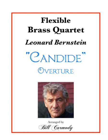 Free Sheet Music Candide Overture Abridged