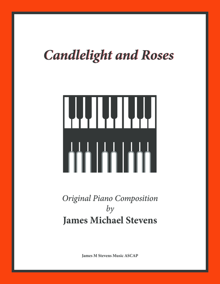 Free Sheet Music Candlelight And Roses