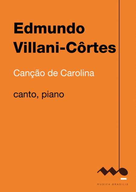 Free Sheet Music Cano De Carolina