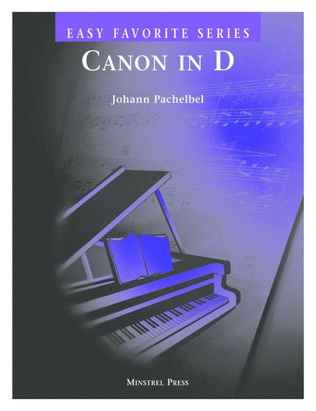 Free Sheet Music Canon In D Easy Favorite Piano Solo