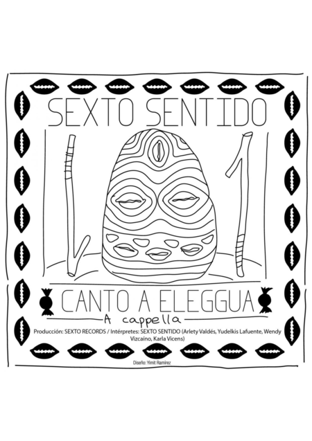Free Sheet Music Canto A Eleggua